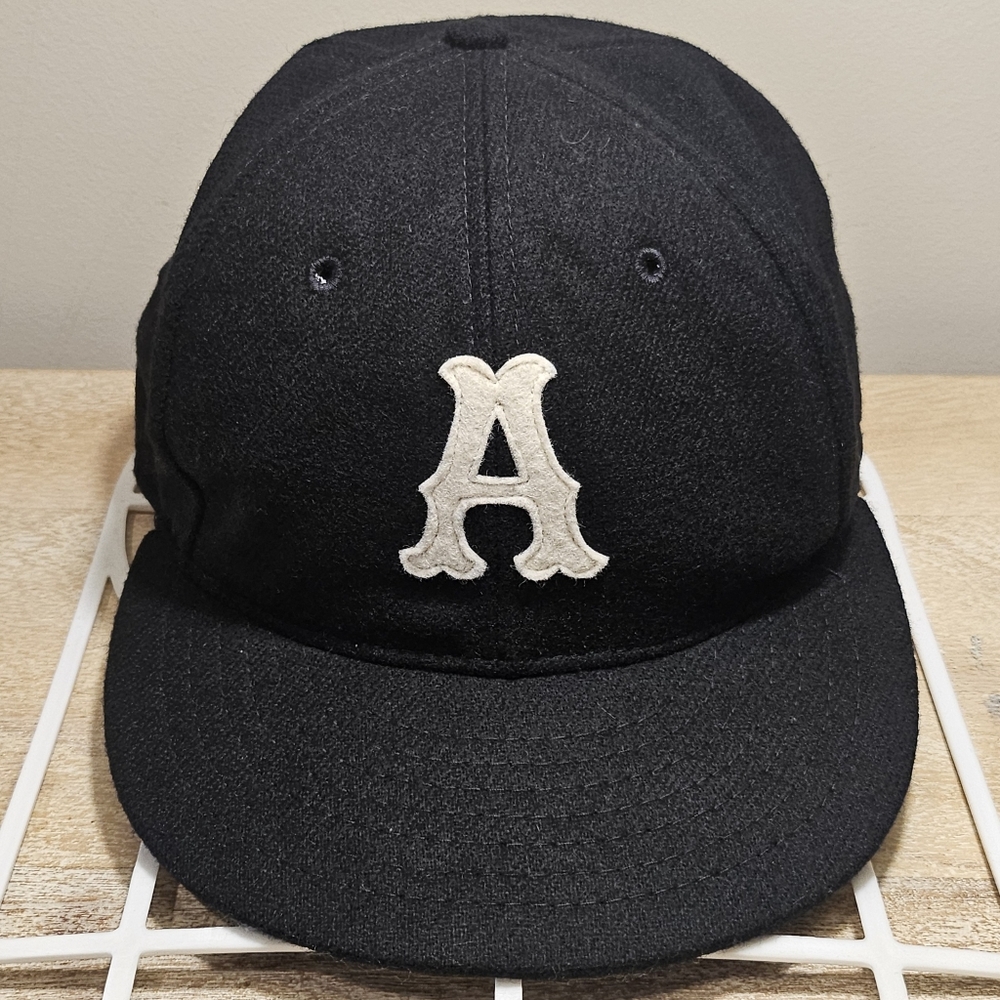 Ebbets Field Flannels Amarillo Gold Sox 1961 Unstructured Hat - Size 7 1/2